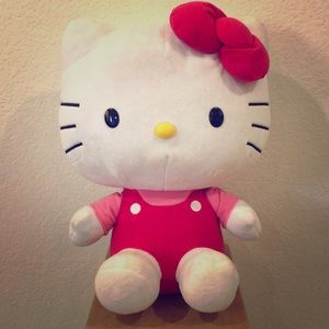 💯RARE HELLO KITTY💯COLLECTION BY SANRIO BIG PLUSH